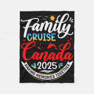 Couverture Polaire Croisière familiale Canada 2025 Vacances familiale