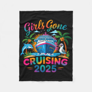 Couverture Polaire Croisière pour filles 2025 Vacances sur un bateau