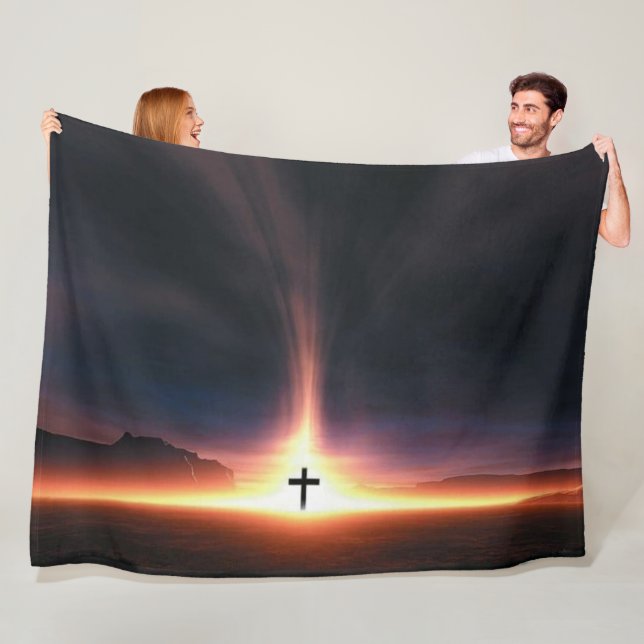 COUVERTURE POLAIRE CROIX DE FEU (En situation)