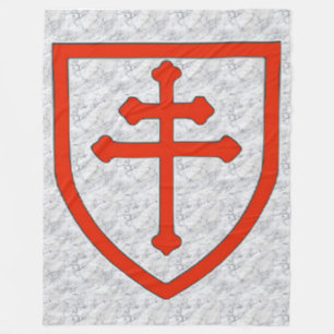 Couverture Polaire CROIX de la LORRAINE
