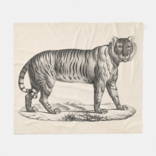 Couverture Polaire Croquis de Brodtmann Tiger