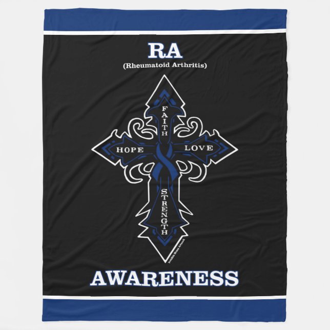 Couverture Polaire Cross/Awareness...RA (Devant)