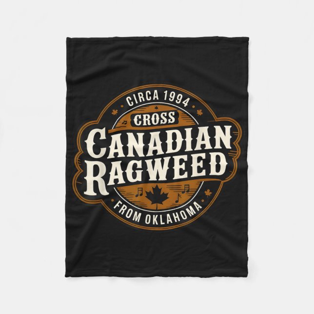 Couverture Polaire Cross Canadian Ragweed The Boys From Oklahoma Conc (Devant)