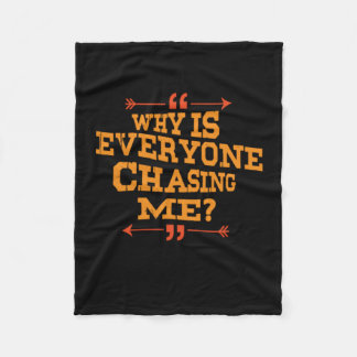 Couverture Polaire Cross Country Pourquoi tout le monde me poursuit