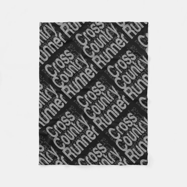 Couverture Polaire Cross Country Runner Extraordinaire (Devant)