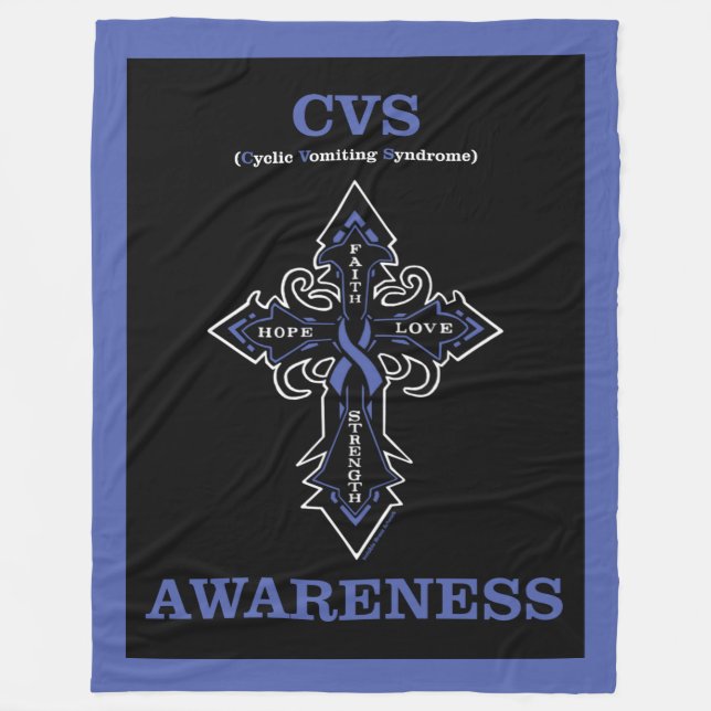 Couverture Polaire Cross/Warrior...CVS (Devant)