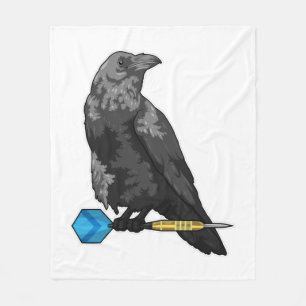 Couverture Polaire Crow at Darts