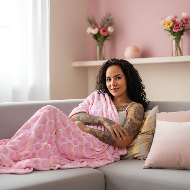 Couverture Polaire Crown Fleece Blanket (Créateur téléchargé)