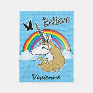 Couverture Polaire Croyez