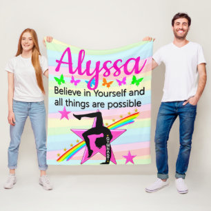 COUVERTURE POLAIRE CROYEZ EN VOUS-MÊME GYMNASTICS DESIGN