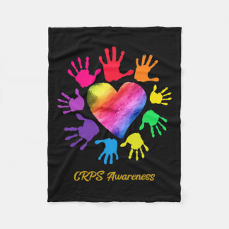 Couverture Polaire Crps Sensibilisation Mains Crps Cadeau