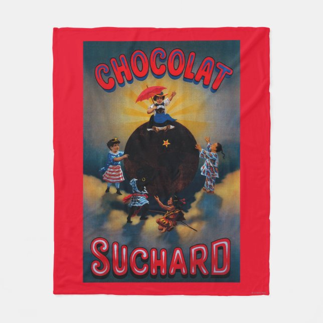 Couverture Polaire Cru PosterEurope de Chocolat Suchard (Devant)