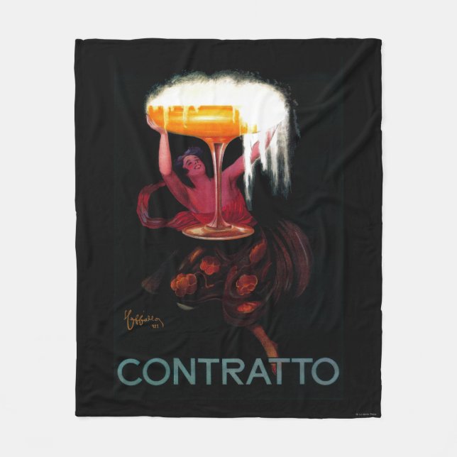 Couverture Polaire Cru PosterEurope de Contratto (Devant)