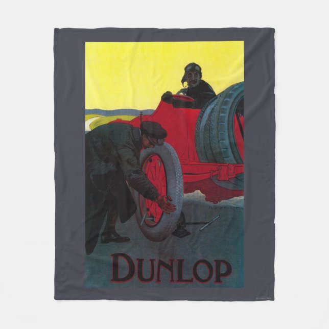 Couverture Polaire Cru PosterEurope de Dunlop (Devant)