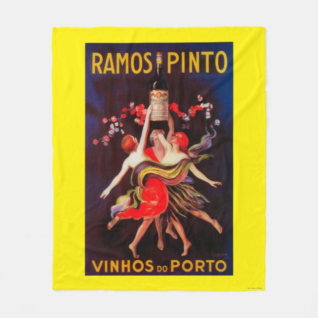 Couverture Polaire Cru PosterEurope de Ramos Pinto (Devant)
