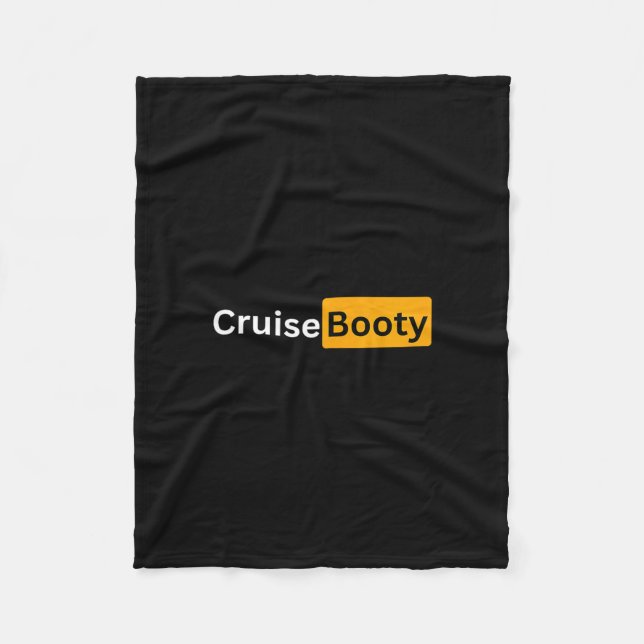 Couverture Polaire Cruise Booty - Y Cruising Bon Voyage Gifts  (Devant)