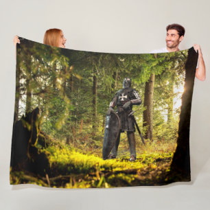 Couverture Polaire CRUSADER dans les BOIS