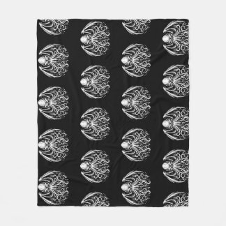 Couverture Polaire Cthulhu blanket