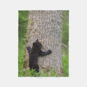 Couverture Polaire Cube d'ours noir Great Smoky Mountains