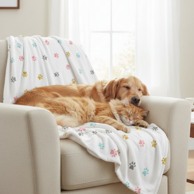 Couverture Polaire Cuddle Fleece Warm Pet Blanket Liner Throw (Créateur téléchargé)