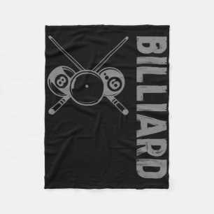 Couverture Polaire Cue Sports Clic Billard