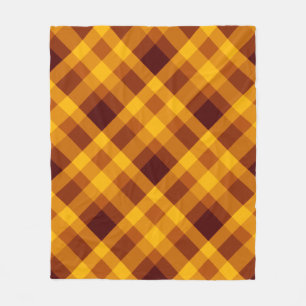 Couverture Polaire Cuisine Citrouille Orange Plaid Milieu polaire