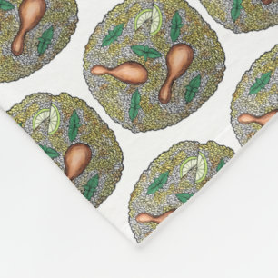 Couverture Polaire Cuisine indienne Restaurant Poulet Biryani