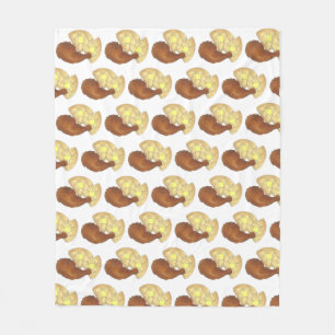 Couverture Polaire Cuisine soule classique Poulet frit et gaufres Din