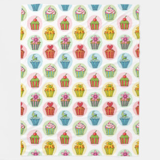 Couverture Polaire Cupcakes Chirurgie Blanche Toison, Grande