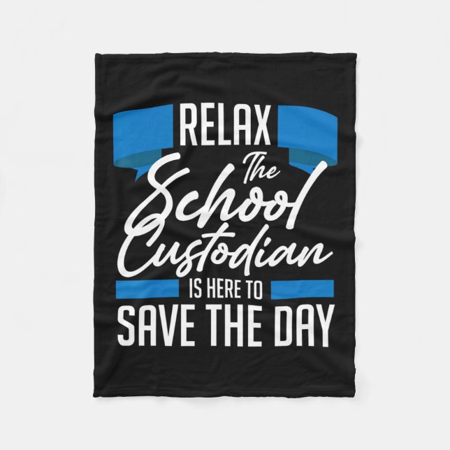 Couverture Polaire Custodian (Devant)