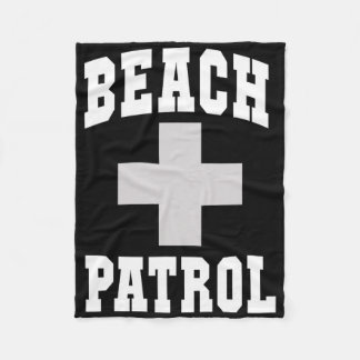 Couverture Polaire Cute Beach Patrol Dad Scu Swim Trip Surfing Vacati
