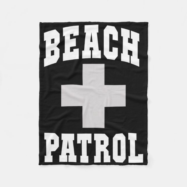Couverture Polaire Cute Beach Patrol Dad Scu Swim Trip Surfing Vacati (Devant)