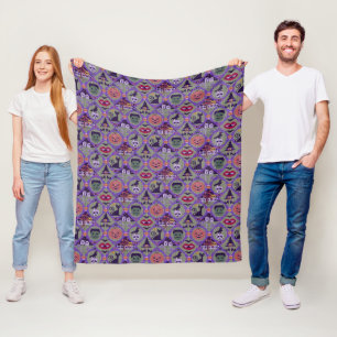 Couverture Polaire Cute Halloween