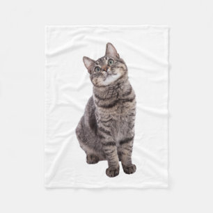 Couverture Polaire Cute tabby Cat