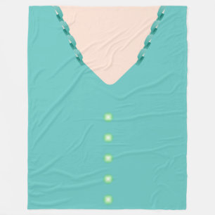 Couverture Polaire Cute Turquoise 🎀 Ball Gown Blouse