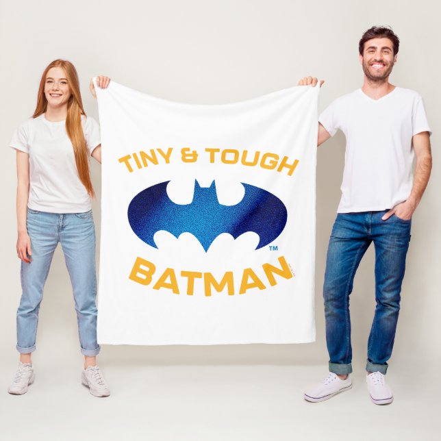 Couverture Polaire Cuter than mignon minuscule & Tough Batman (En situation)