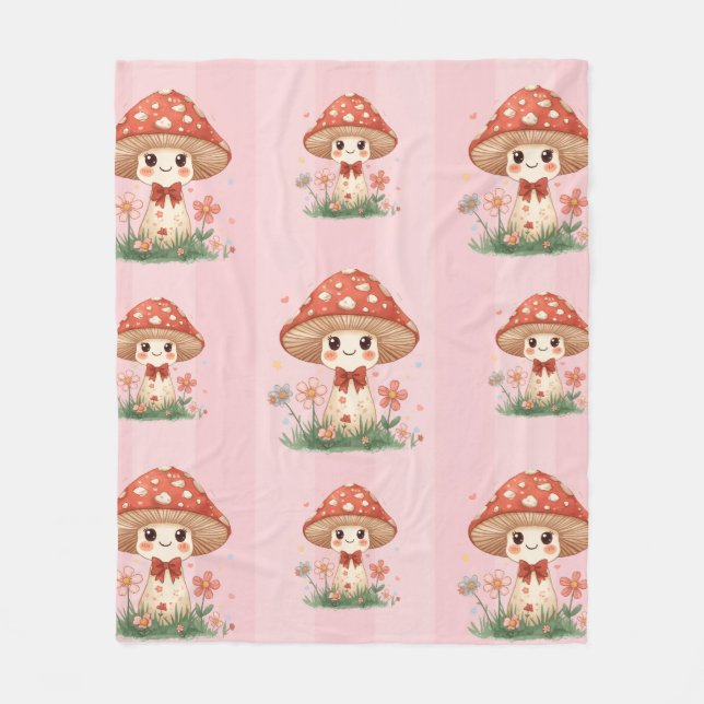 Couverture Polaire Cutie Roomie Fleece Blanket (Devant)
