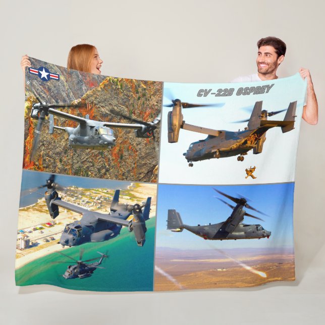 COUVERTURE POLAIRE CV-22B OSPREY (En situation)