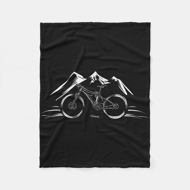 Couverture Polaire Cycling Racing Bicycle Motivation Mountain Bike Cl (Devant)