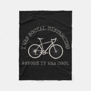 Couverture Polaire Cyclisme Lover Vélo équitation Vélo Distance socia