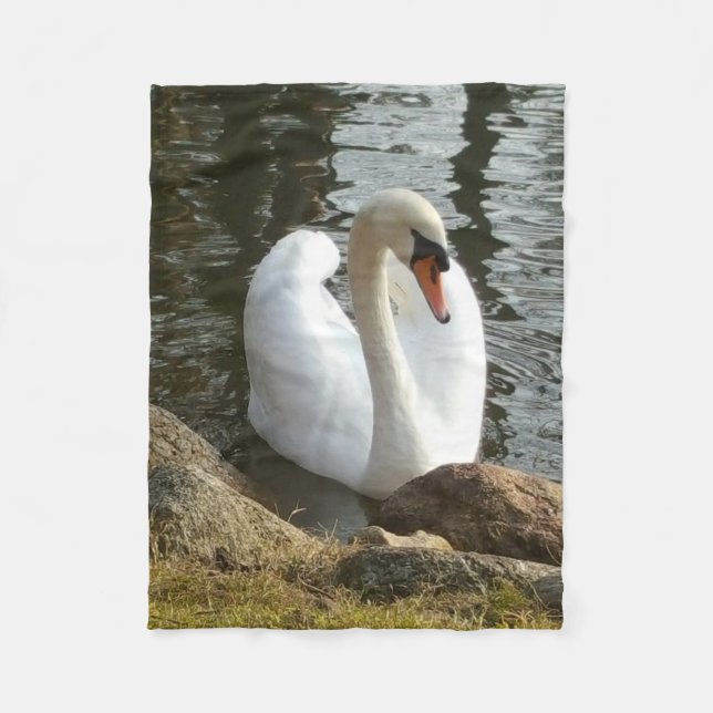 Couverture Polaire Cygne (Devant)