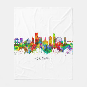 Couverture Polaire Da Nang Vietnam Skyline
