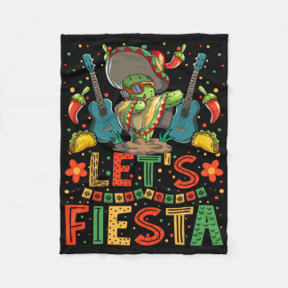Couverture Polaire Dabbing Cactus Cinco De Mayo Shirt Boys Girls Kids