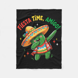 Couverture Polaire Dabbing Cactus Funny Cinco De Mayo Boys Kids Men M