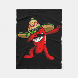 Couverture Polaire Dabbing Chili Pepper Shirt 