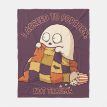 D'accord pour le popcorn pas traumatiser joli fant