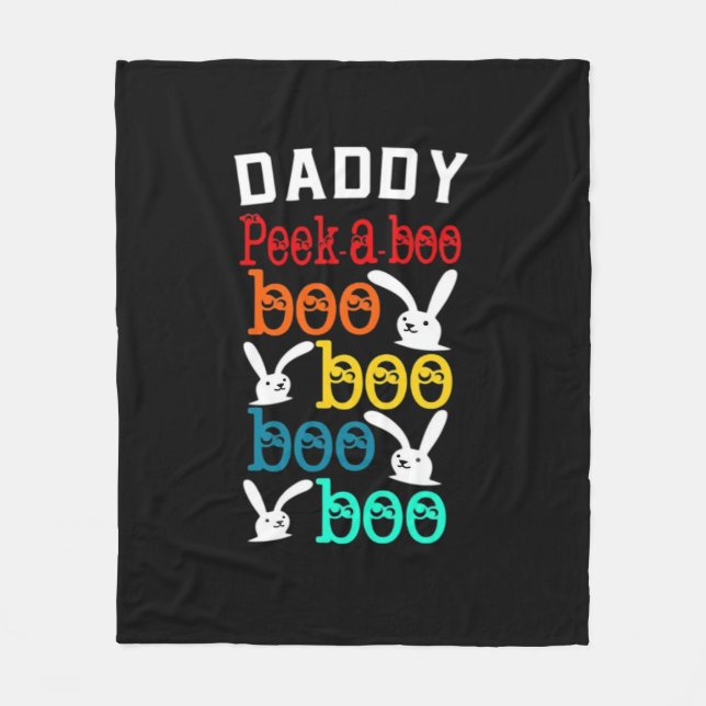 Couverture Polaire Daddy Bunny Jeu Pour Hommes_S Nouveauté (Devant)