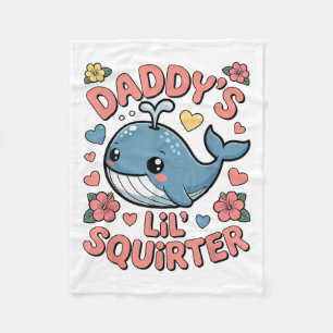 Couverture Polaire Daddy Lil Squirter Drôle Humo Adulte Inapproprié
