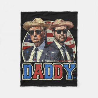 Couverture Polaire Daddy Trump 9 