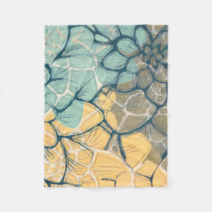 Couverture Polaire Dahlia Dance I